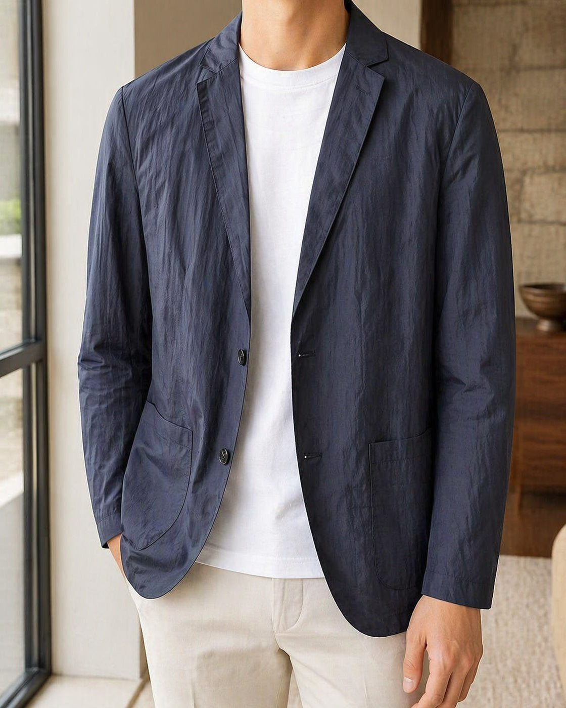 Cesare Unstructured Blazer