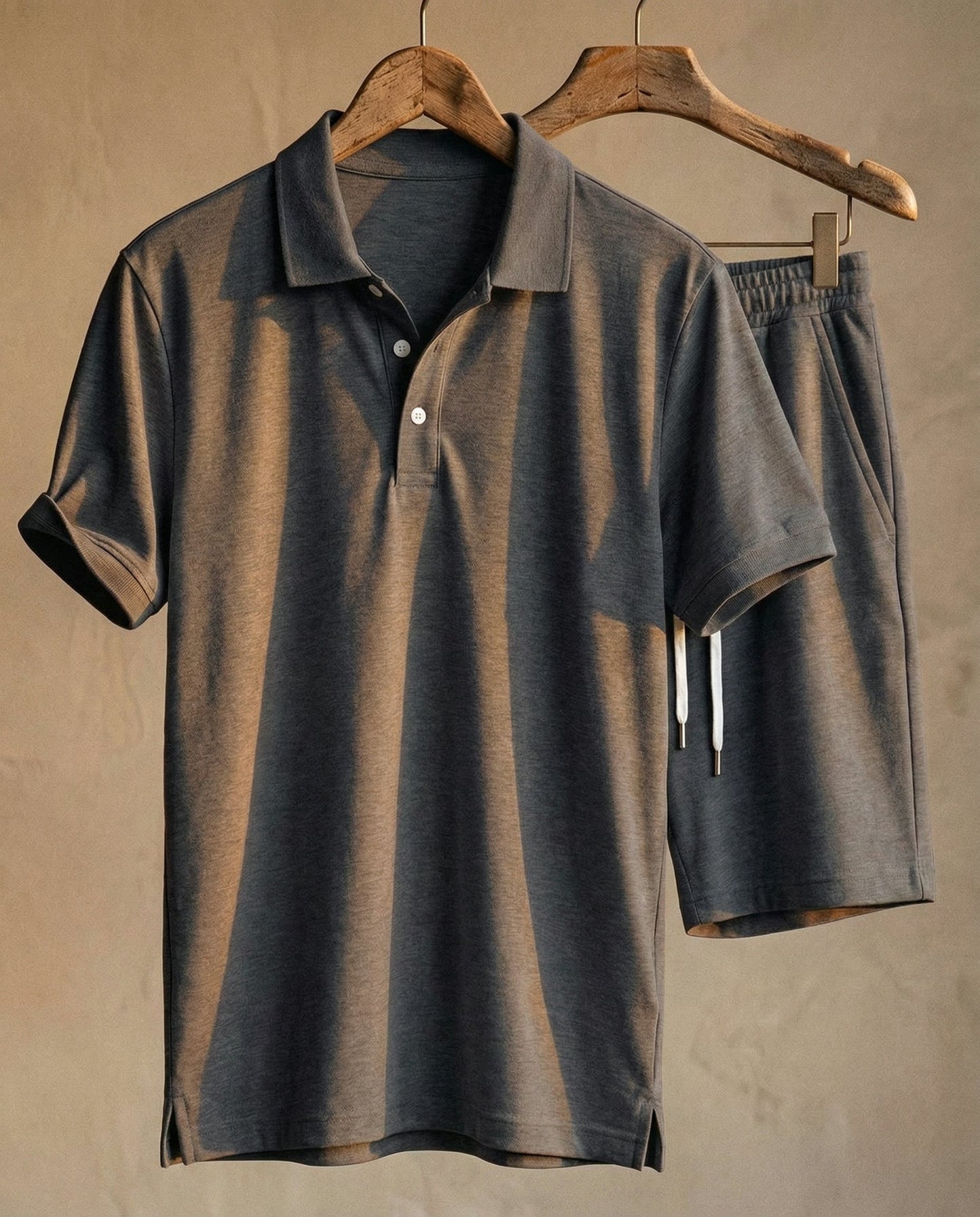 Luca Polo & Shorts Set