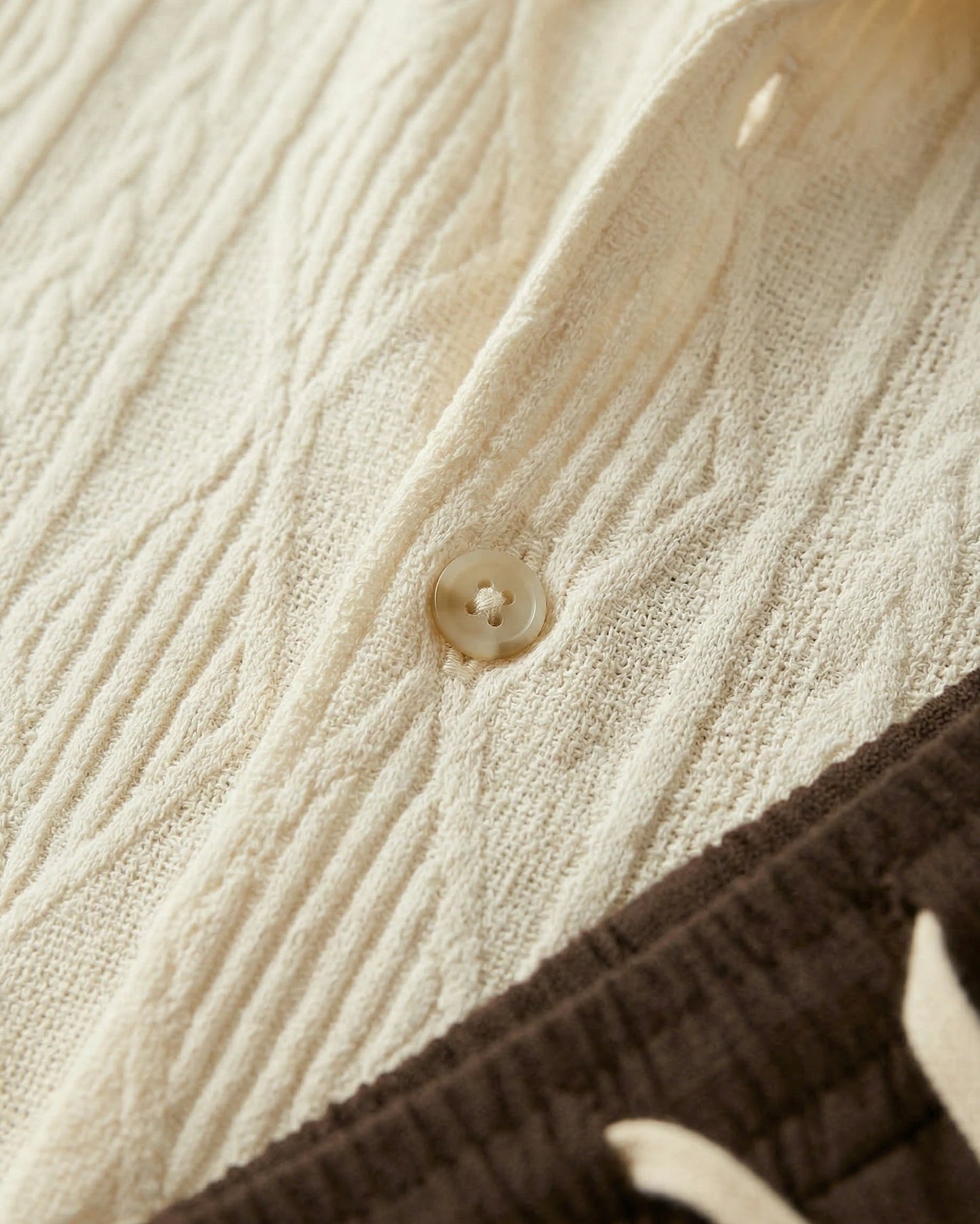 Renato Textured Shirt Set