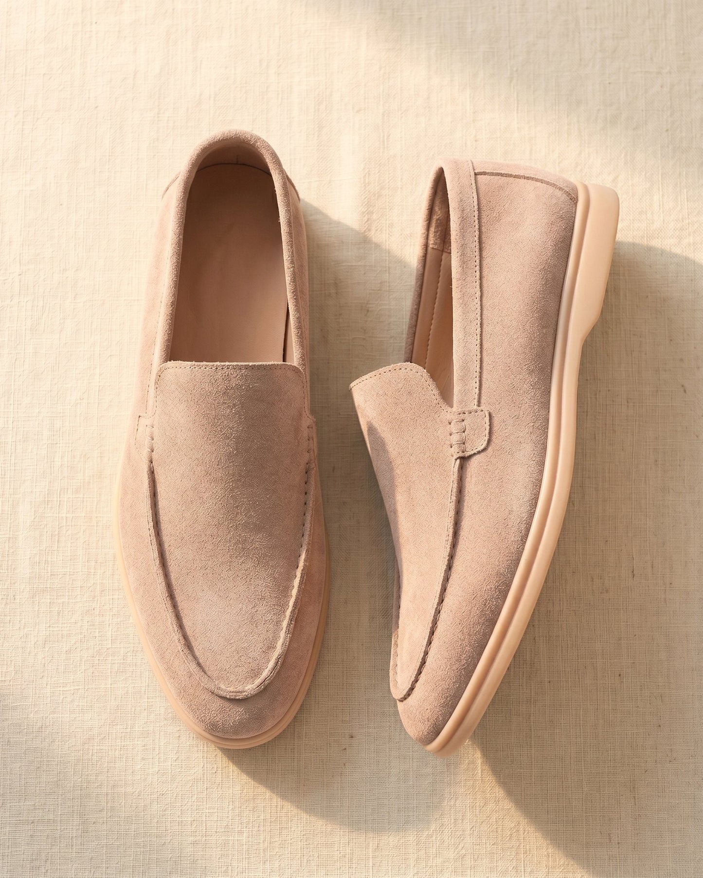 Leonel Suede Loafer