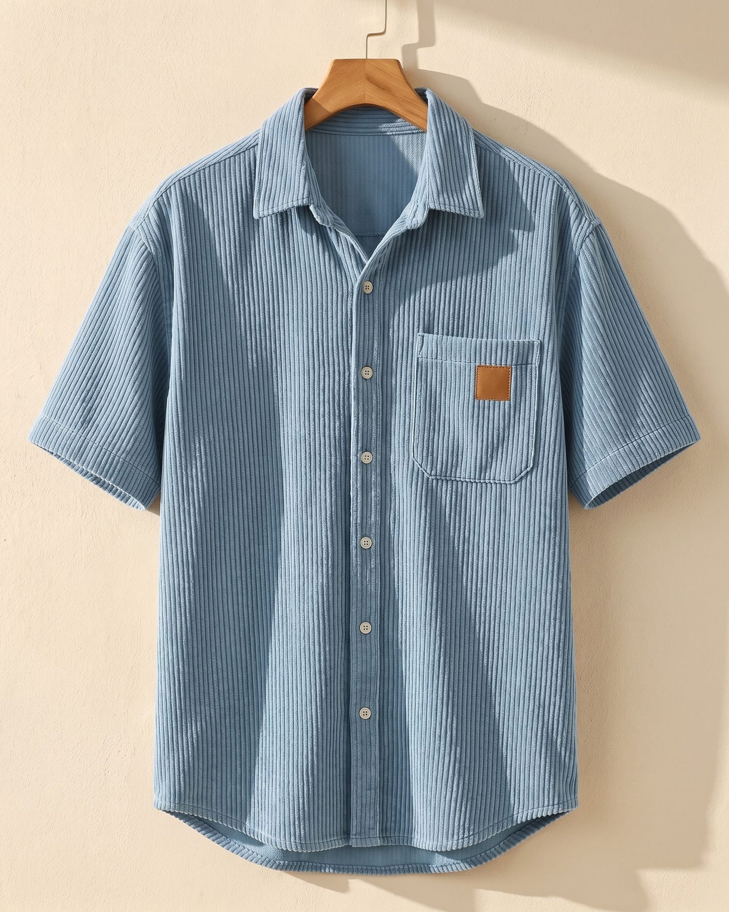 Massimo Corduroy Short-Sleeve Shirt