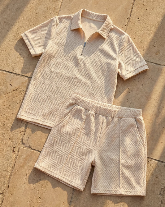 Cristiano Cotton Blend Resort Set
