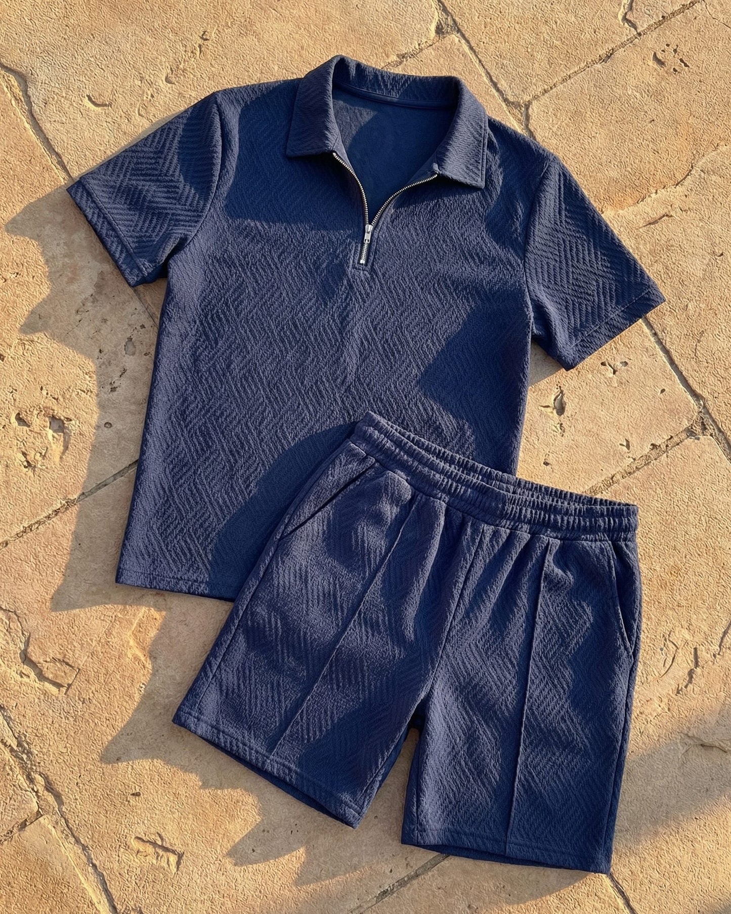 Cristiano Cotton Blend Resort Set