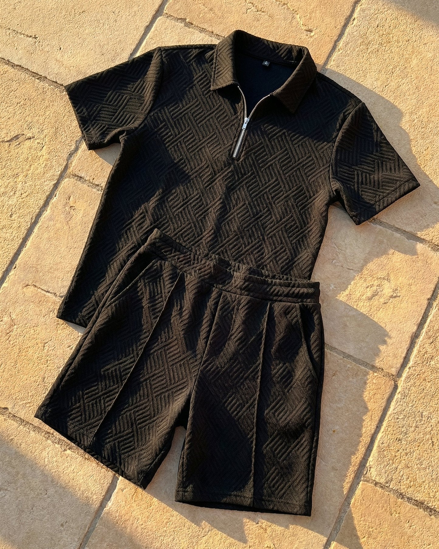 Cristiano Cotton Blend Resort Set