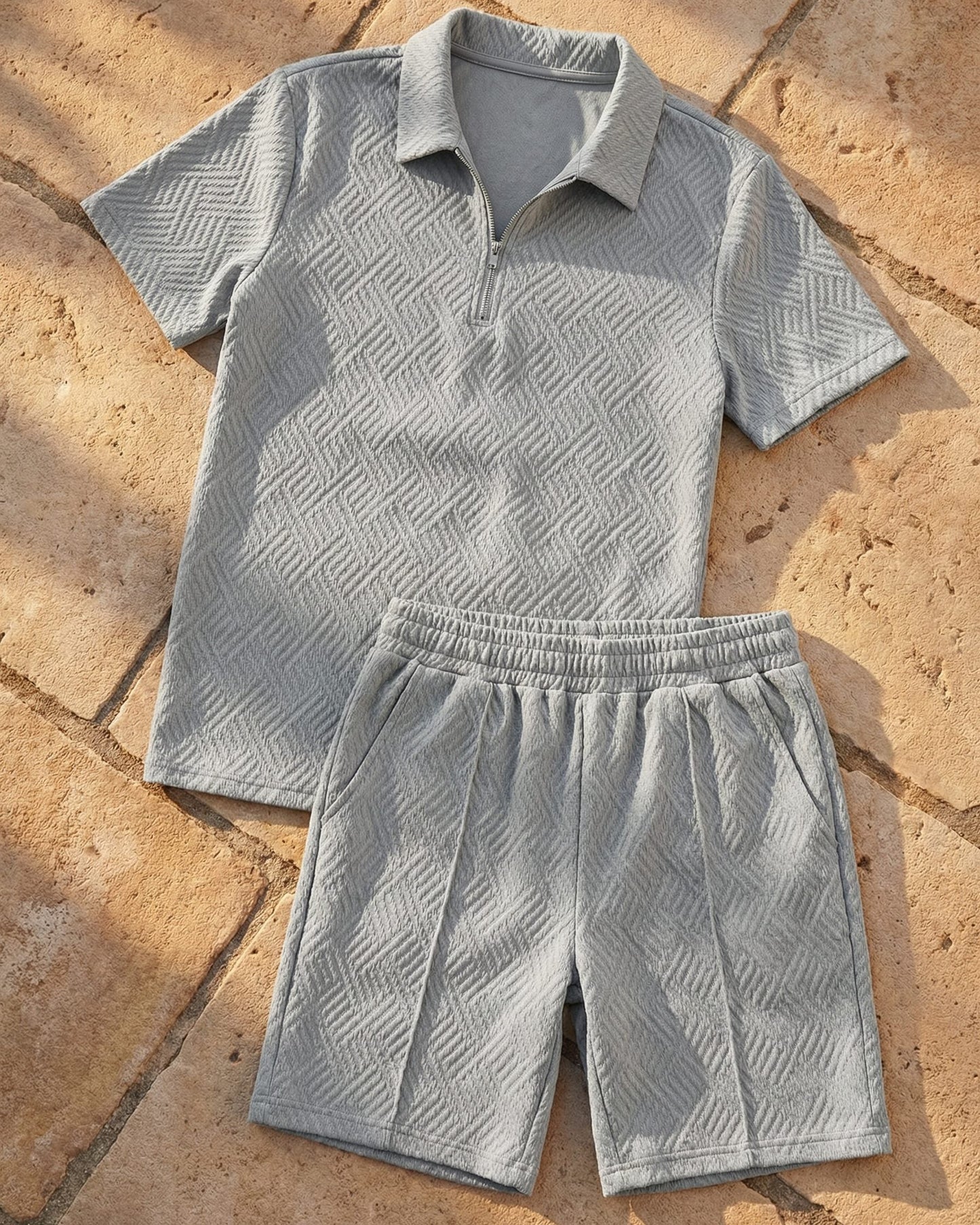 Cristiano Cotton Blend Resort Set