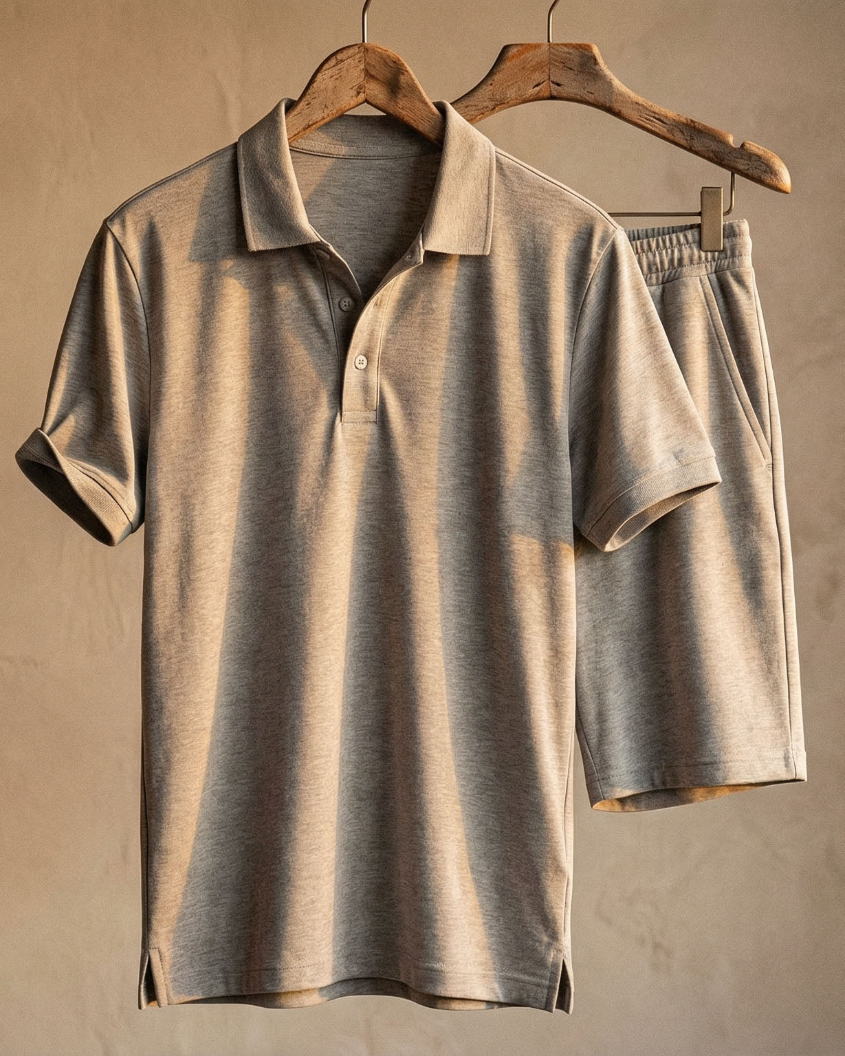Luca Polo & Shorts Set