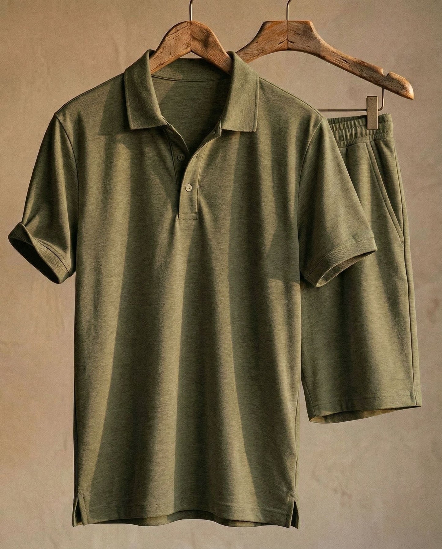 Luca Polo & Shorts Set